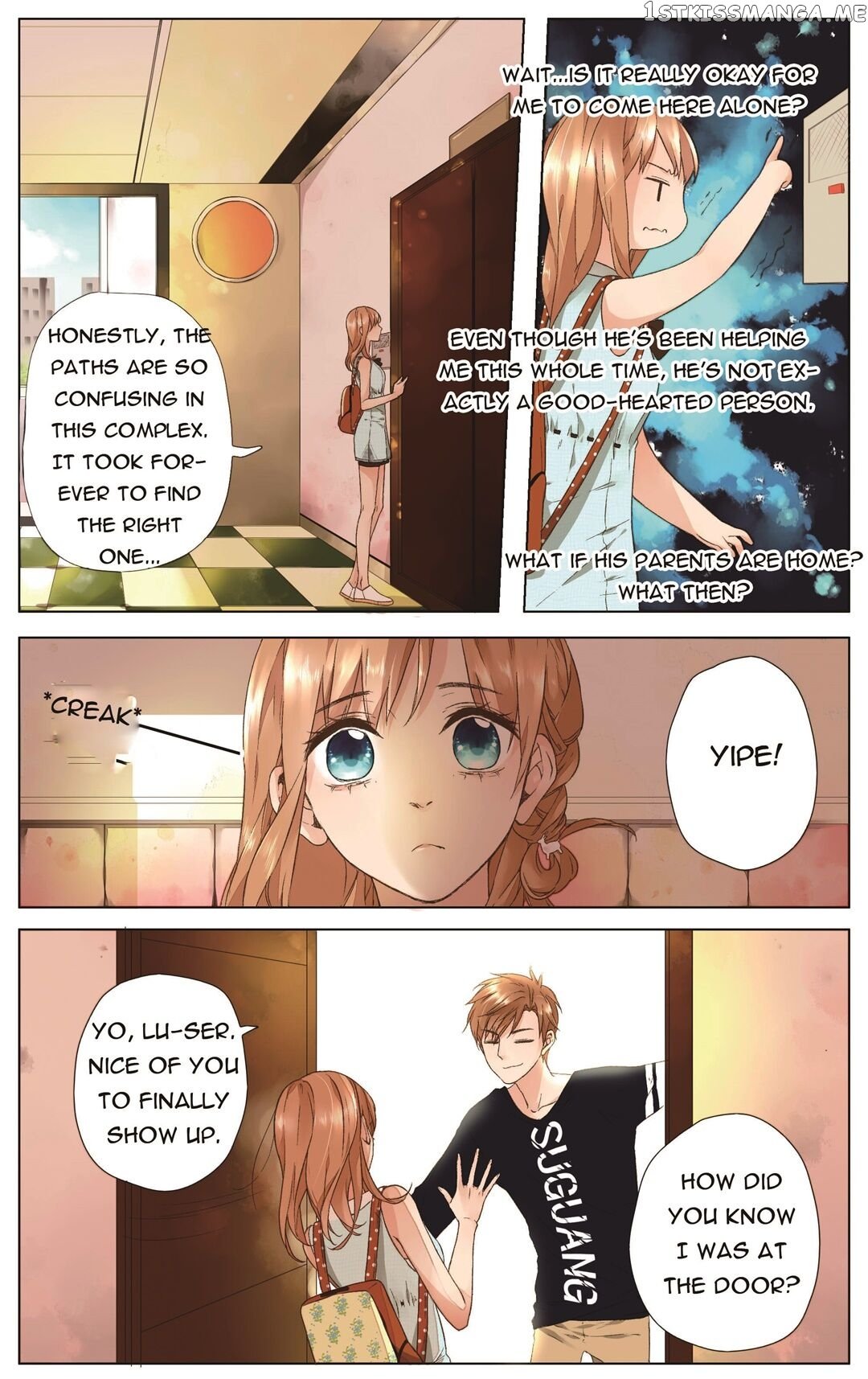 Love Like Cherry Blossoms chapter 8 - page 6