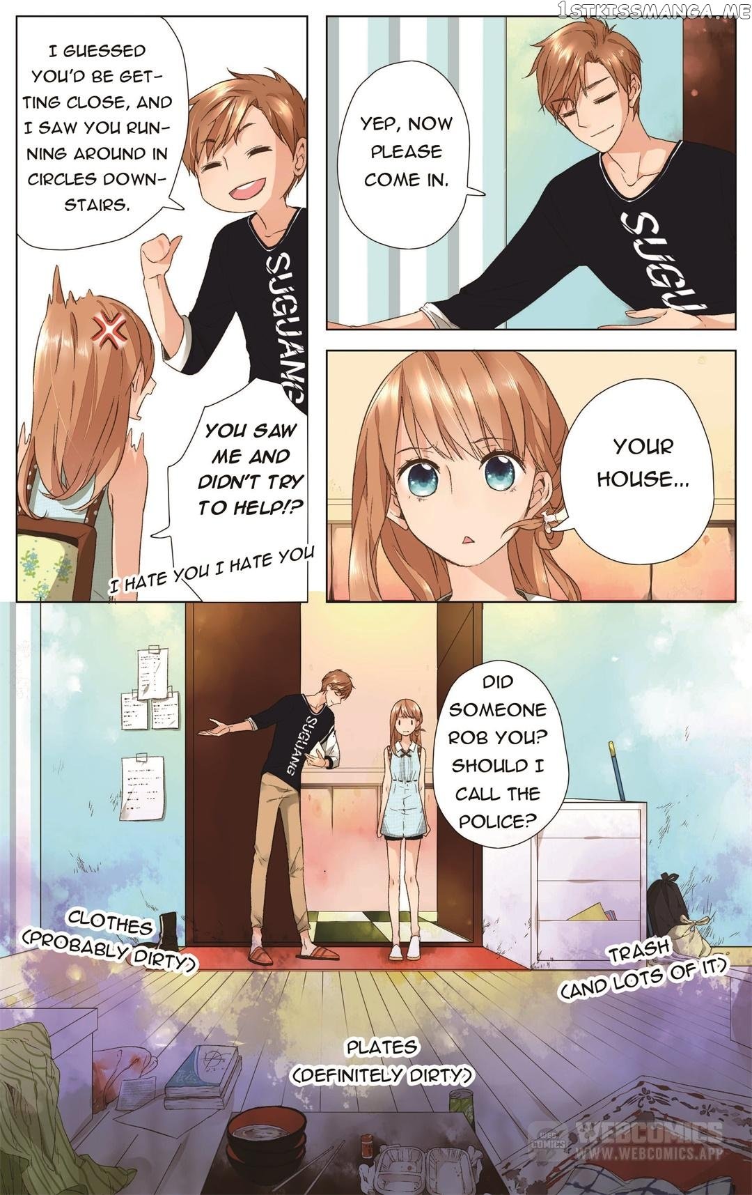 Love Like Cherry Blossoms chapter 8 - page 7