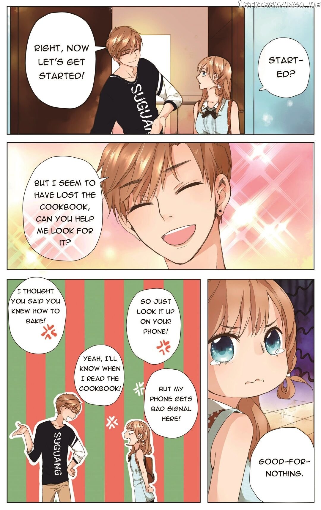 Love Like Cherry Blossoms chapter 8 - page 8