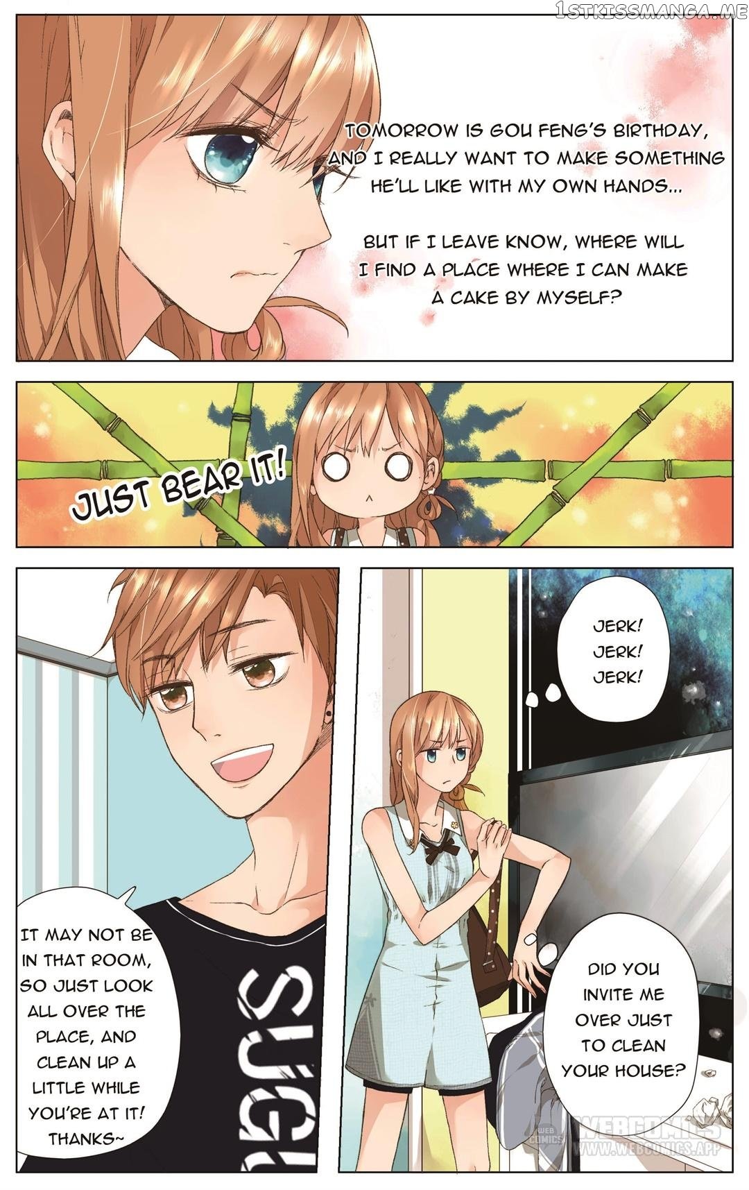 Love Like Cherry Blossoms chapter 8 - page 9