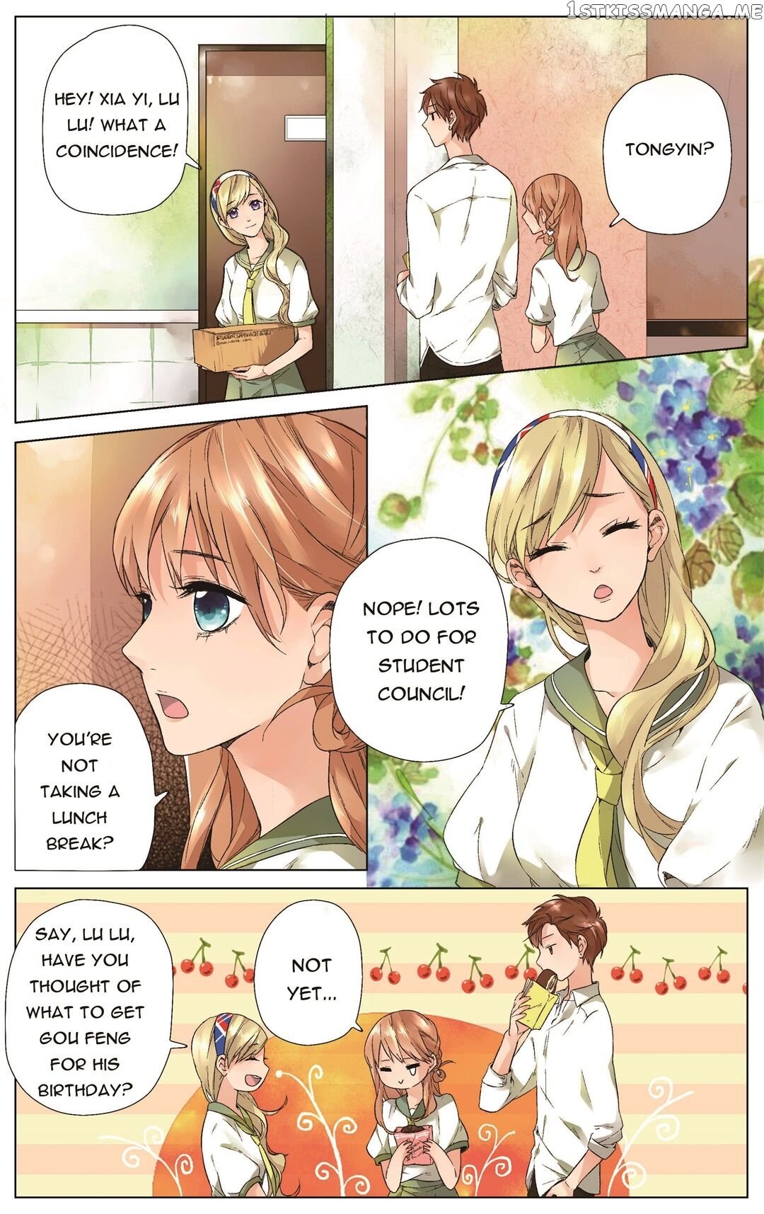 Love Like Cherry Blossoms chapter 7 - page 10