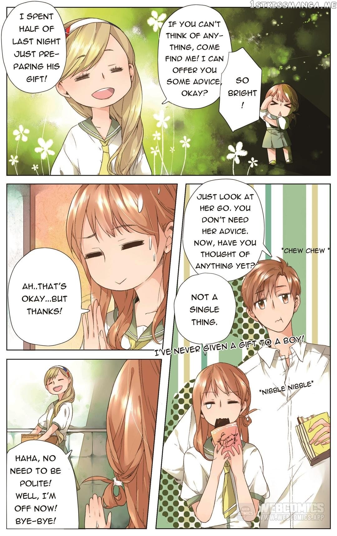 Love Like Cherry Blossoms chapter 7 - page 11