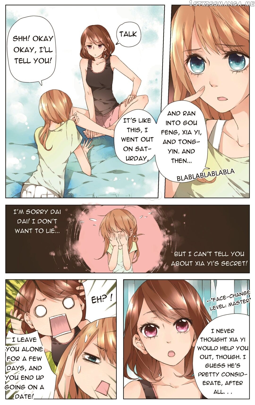 Love Like Cherry Blossoms chapter 7 - page 2