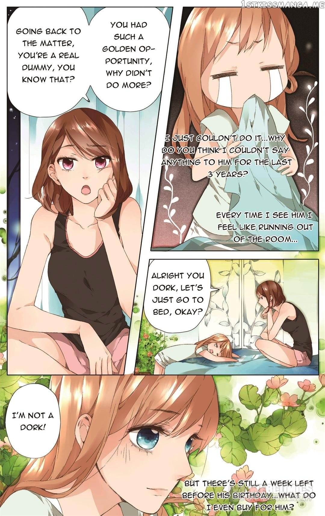 Love Like Cherry Blossoms chapter 7 - page 3