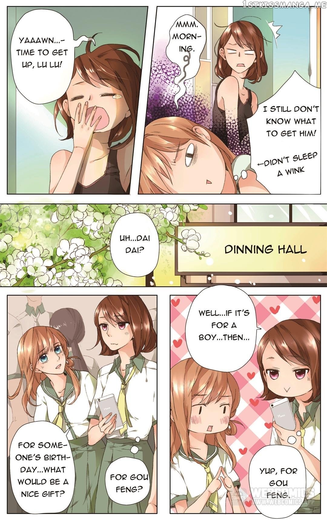 Love Like Cherry Blossoms chapter 7 - page 5