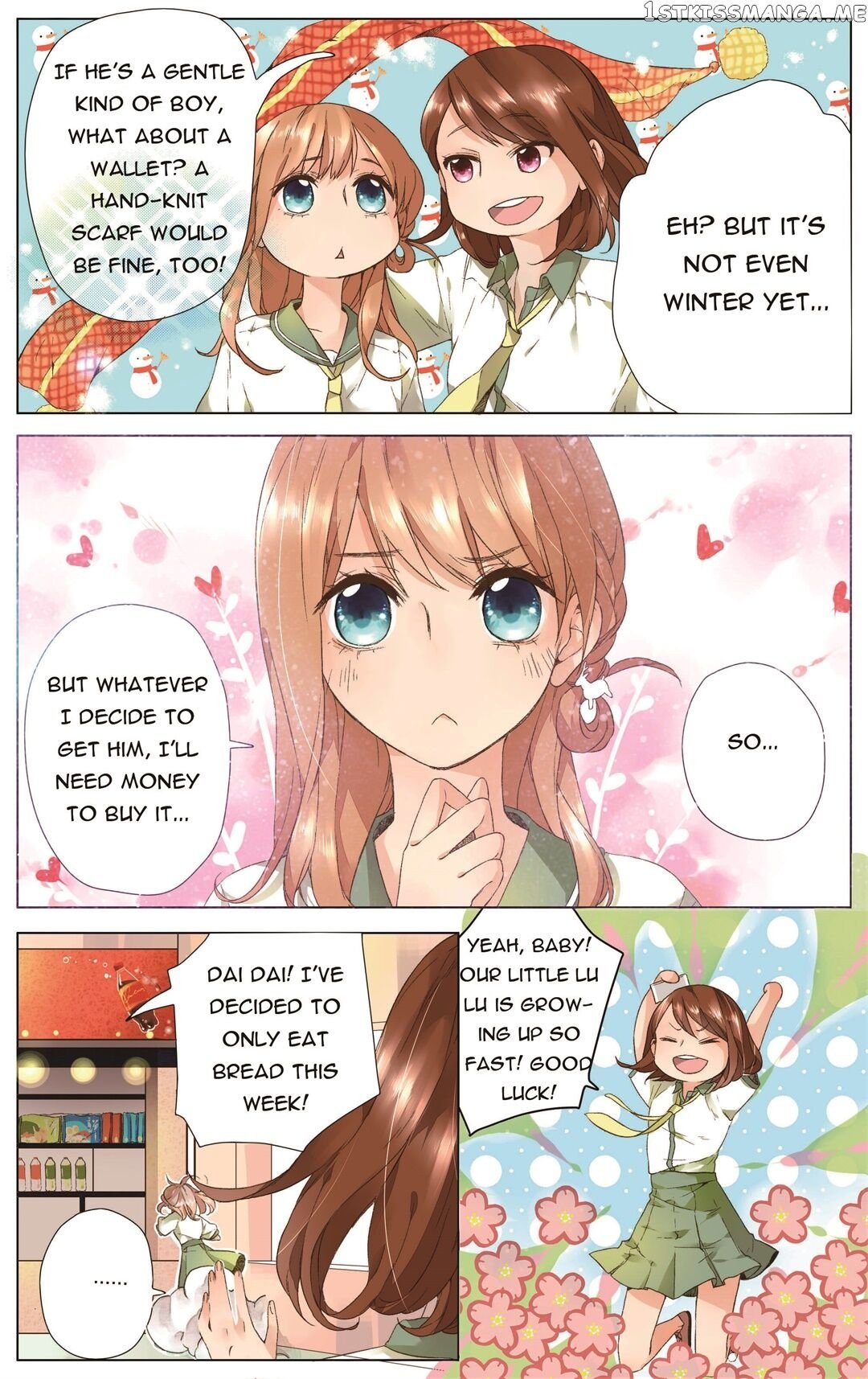 Love Like Cherry Blossoms chapter 7 - page 6