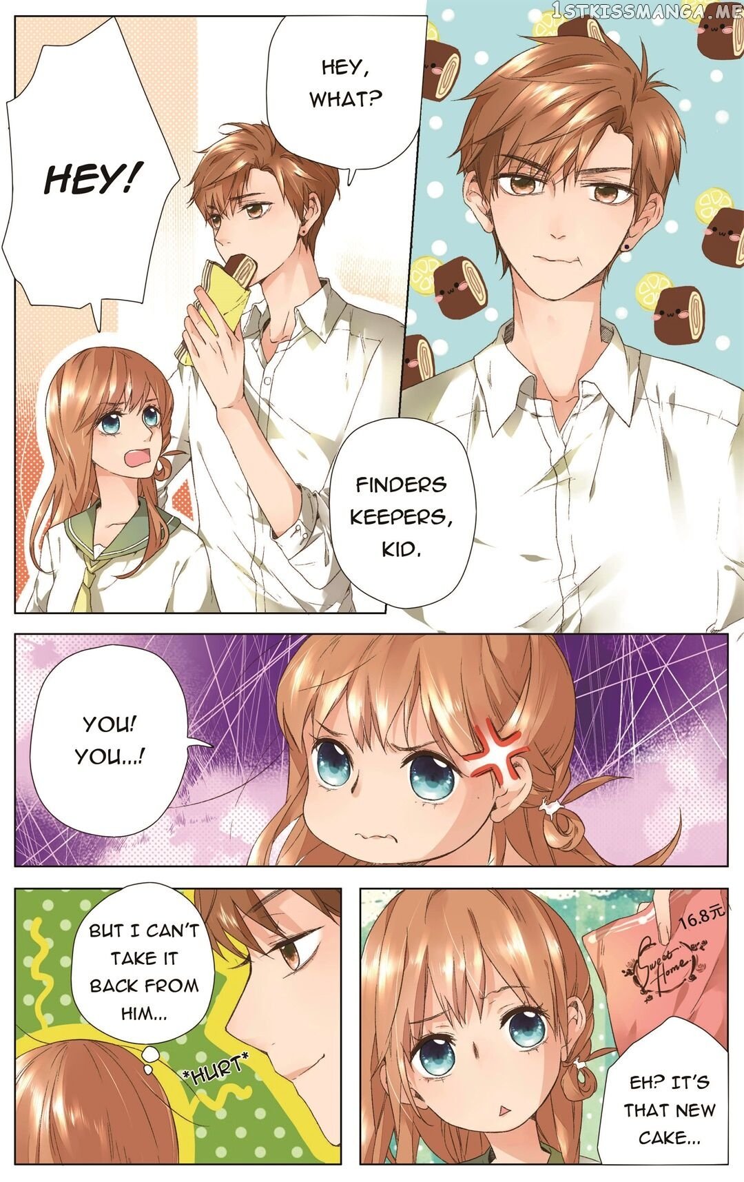 Love Like Cherry Blossoms chapter 7 - page 8