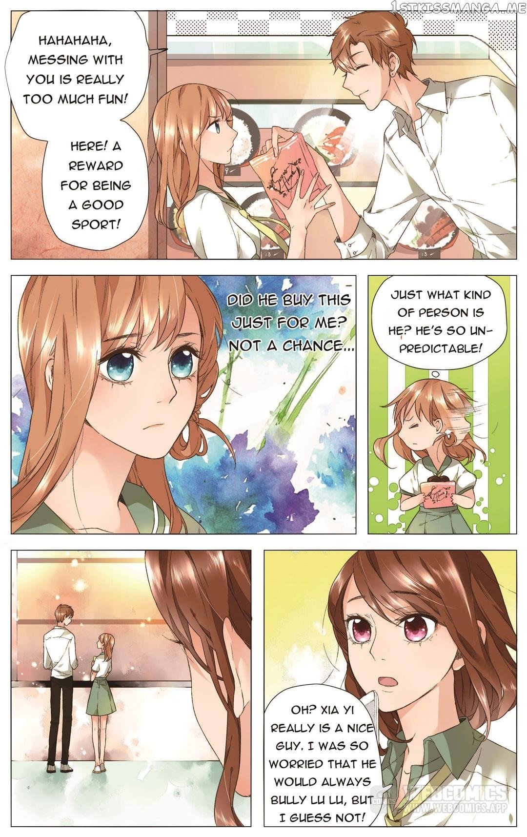 Love Like Cherry Blossoms chapter 7 - page 9