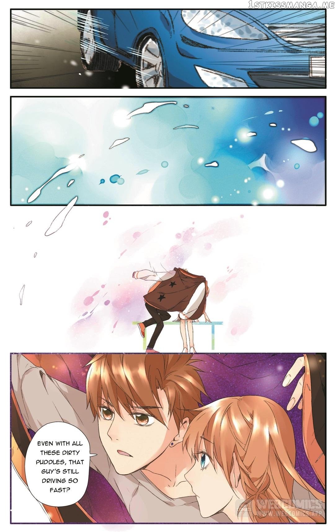 Love Like Cherry Blossoms chapter 6 - page 1