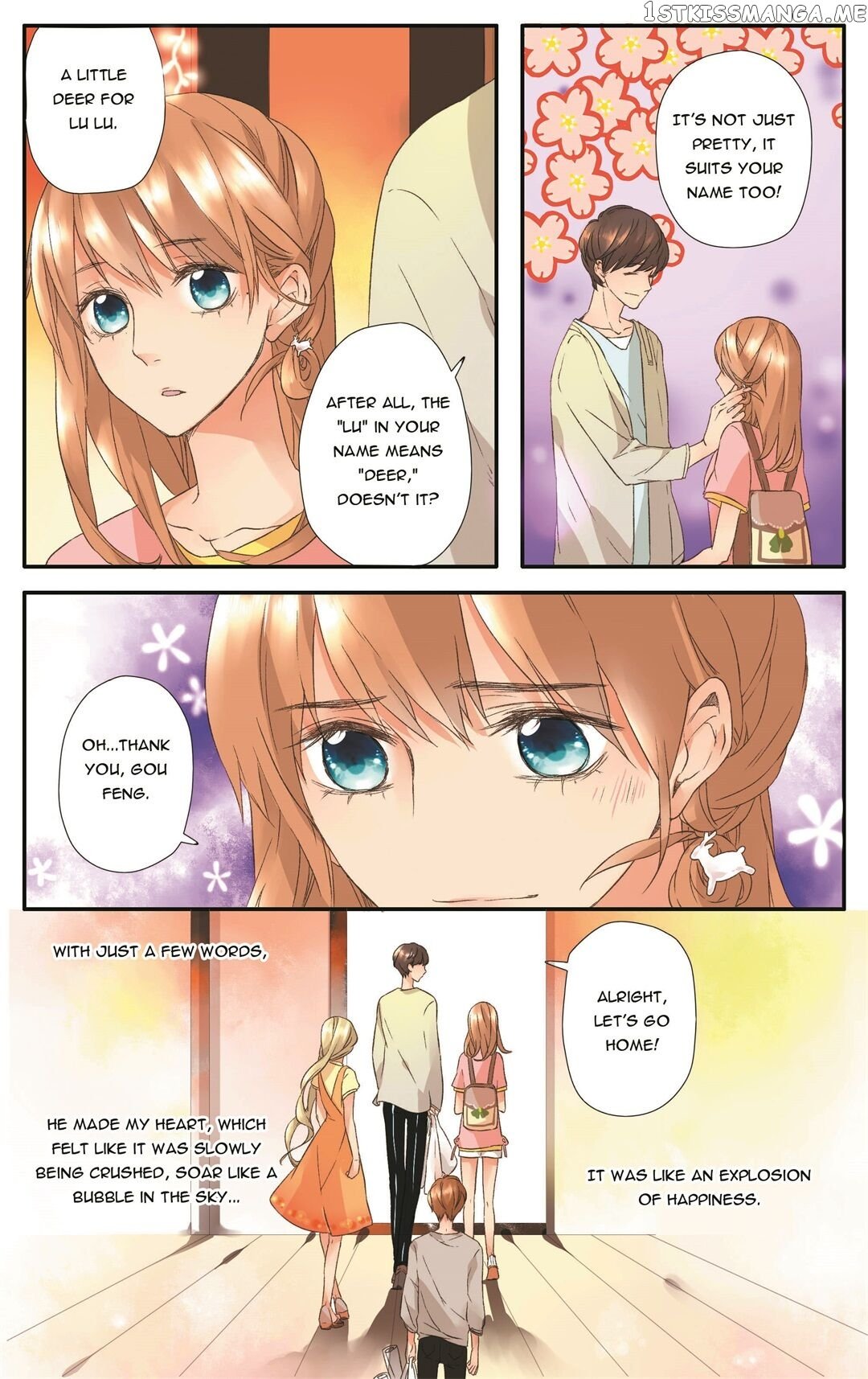 Love Like Cherry Blossoms chapter 6 - page 10