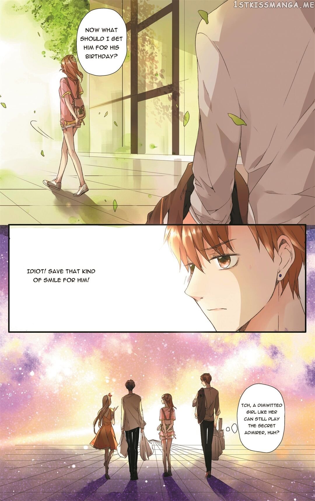 Love Like Cherry Blossoms chapter 6 - page 12