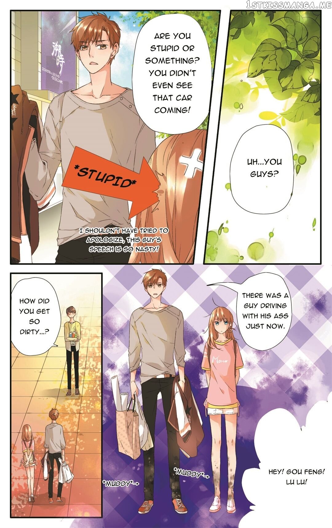 Love Like Cherry Blossoms chapter 6 - page 2