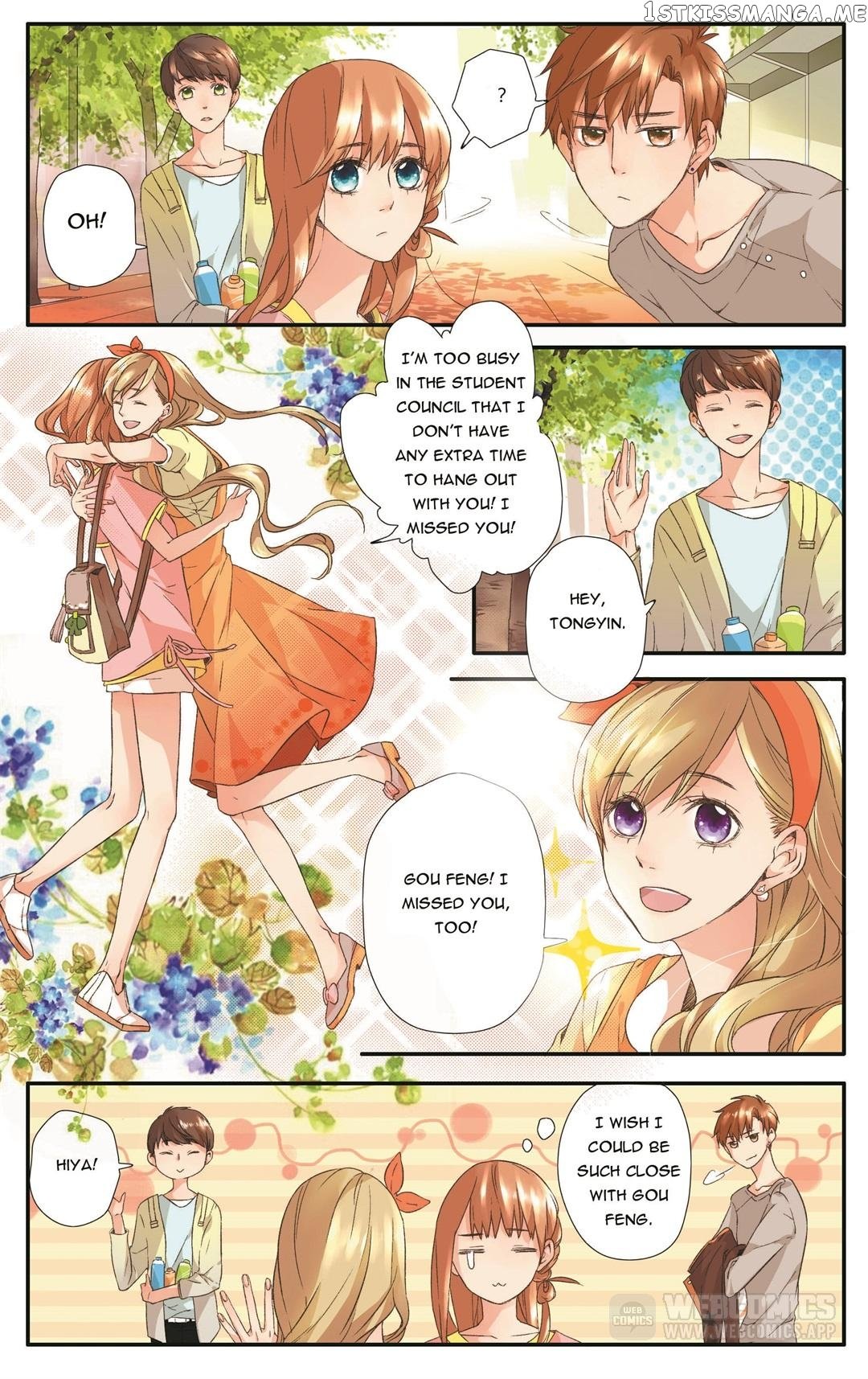 Love Like Cherry Blossoms chapter 6 - page 3