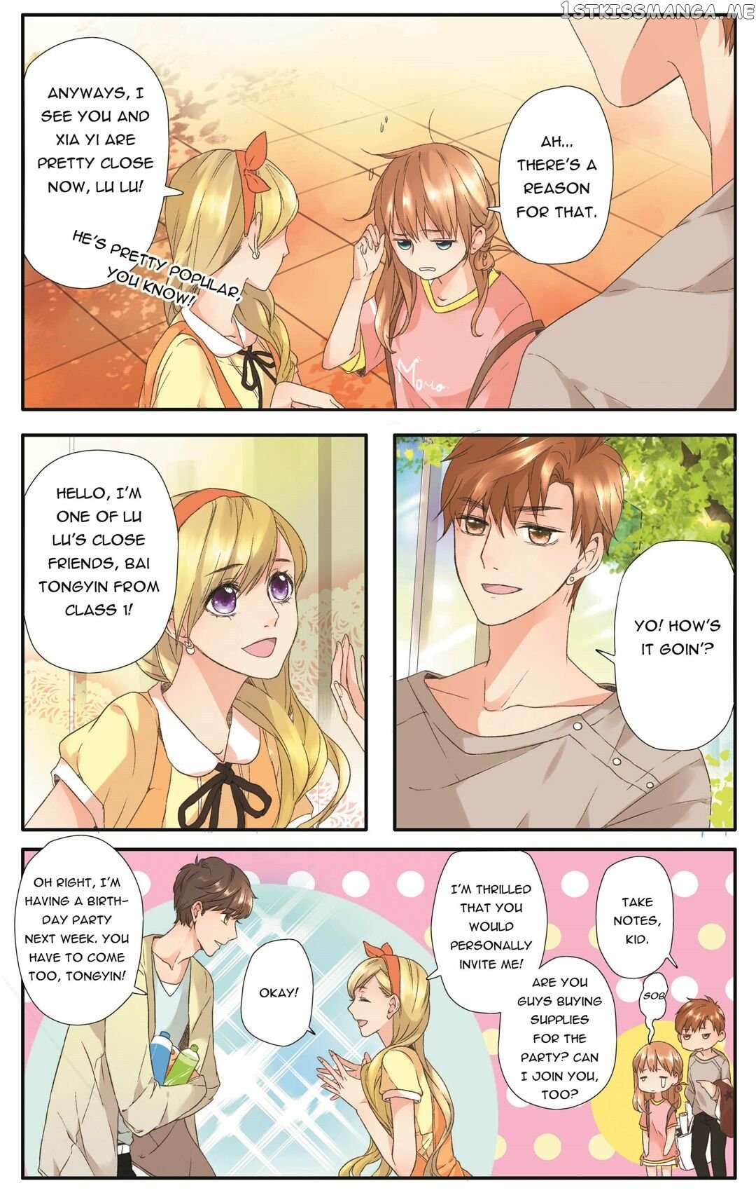 Love Like Cherry Blossoms chapter 6 - page 4