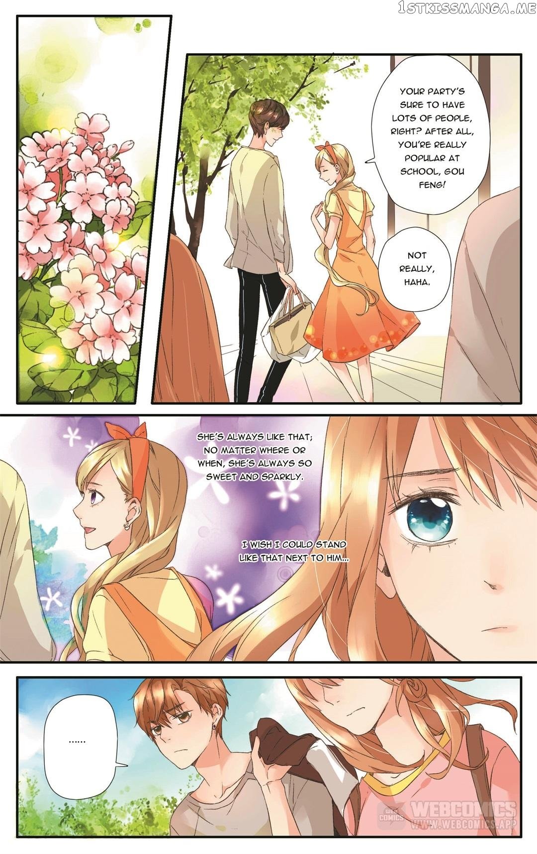 Love Like Cherry Blossoms chapter 6 - page 5