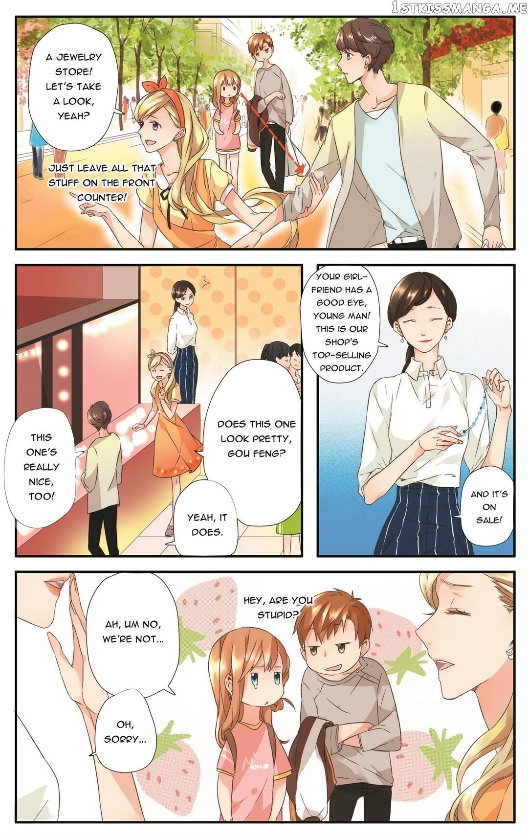 Love Like Cherry Blossoms chapter 6 - page 6