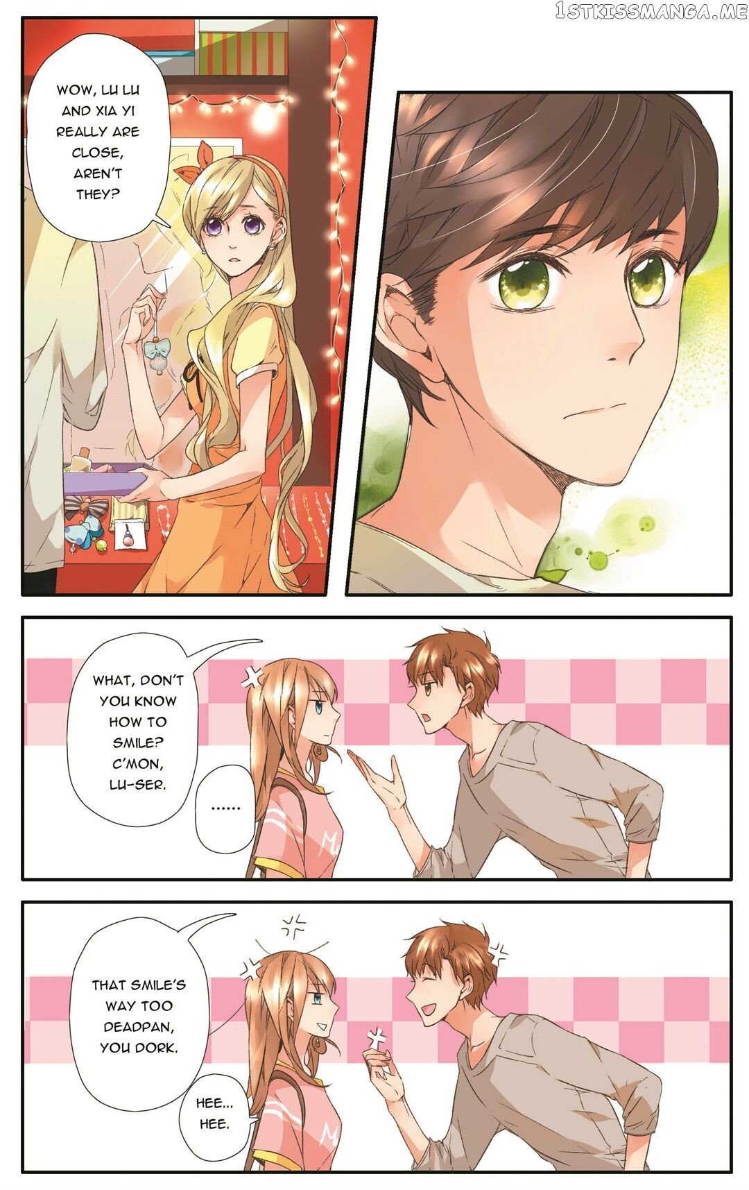 Love Like Cherry Blossoms chapter 6 - page 8