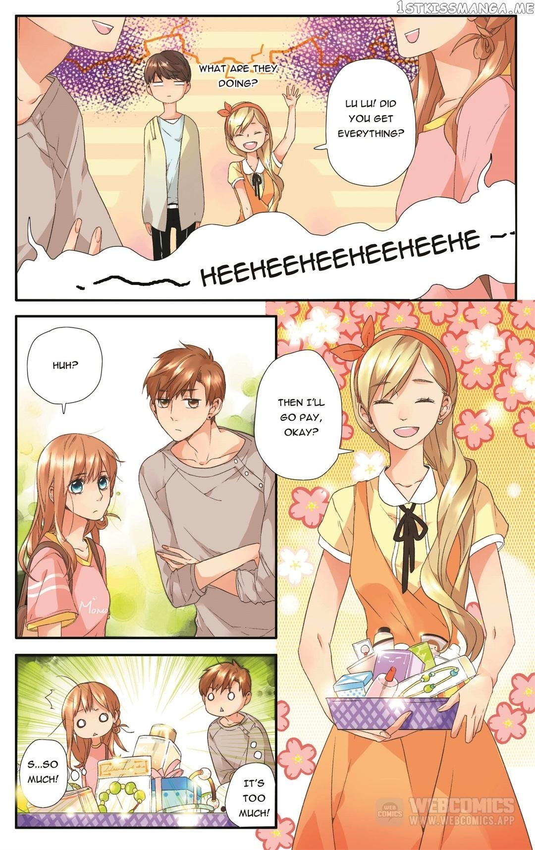 Love Like Cherry Blossoms chapter 6 - page 9