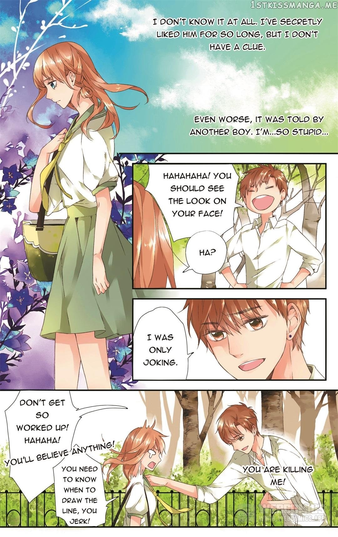 Love Like Cherry Blossoms chapter 5 - page 1