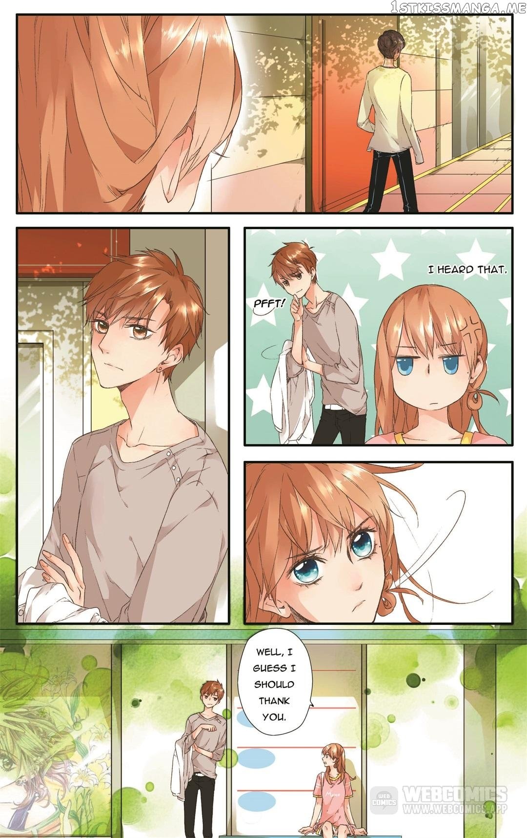 Love Like Cherry Blossoms chapter 5 - page 10