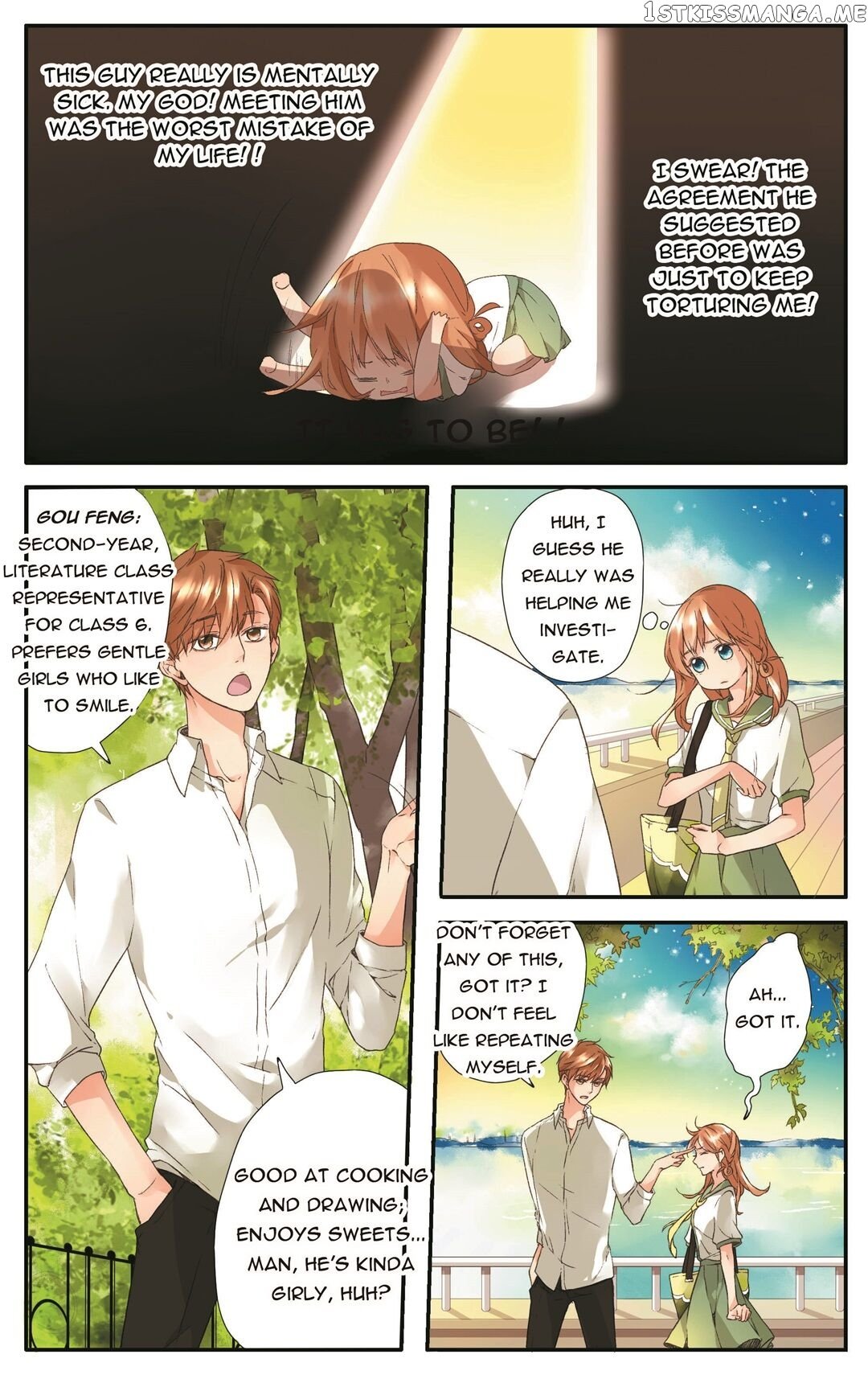 Love Like Cherry Blossoms chapter 5 - page 2