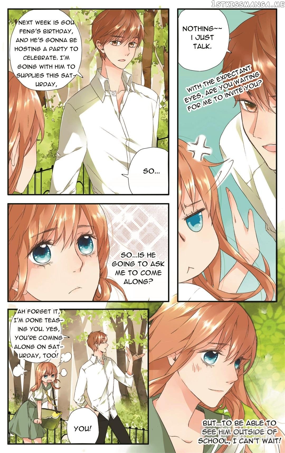 Love Like Cherry Blossoms chapter 5 - page 3