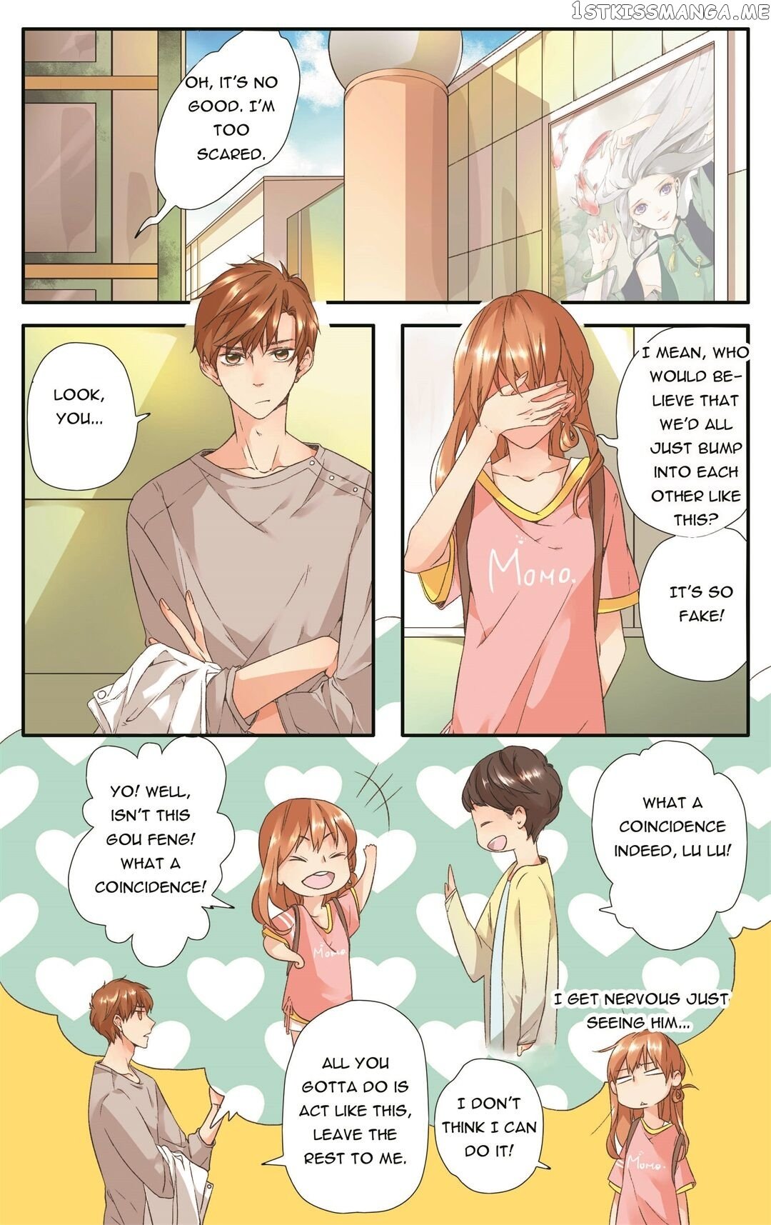 Love Like Cherry Blossoms chapter 5 - page 4