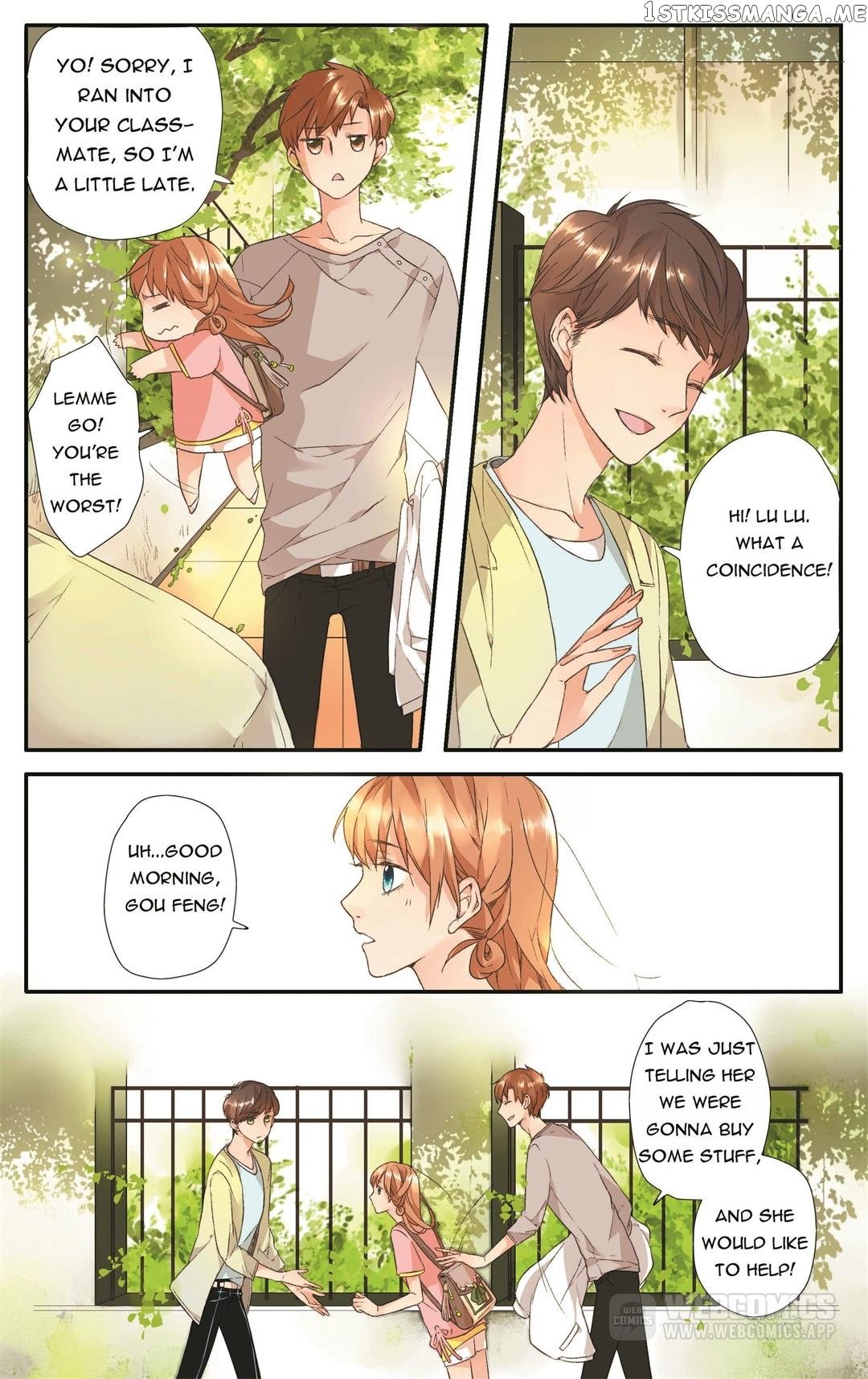 Love Like Cherry Blossoms chapter 5 - page 6