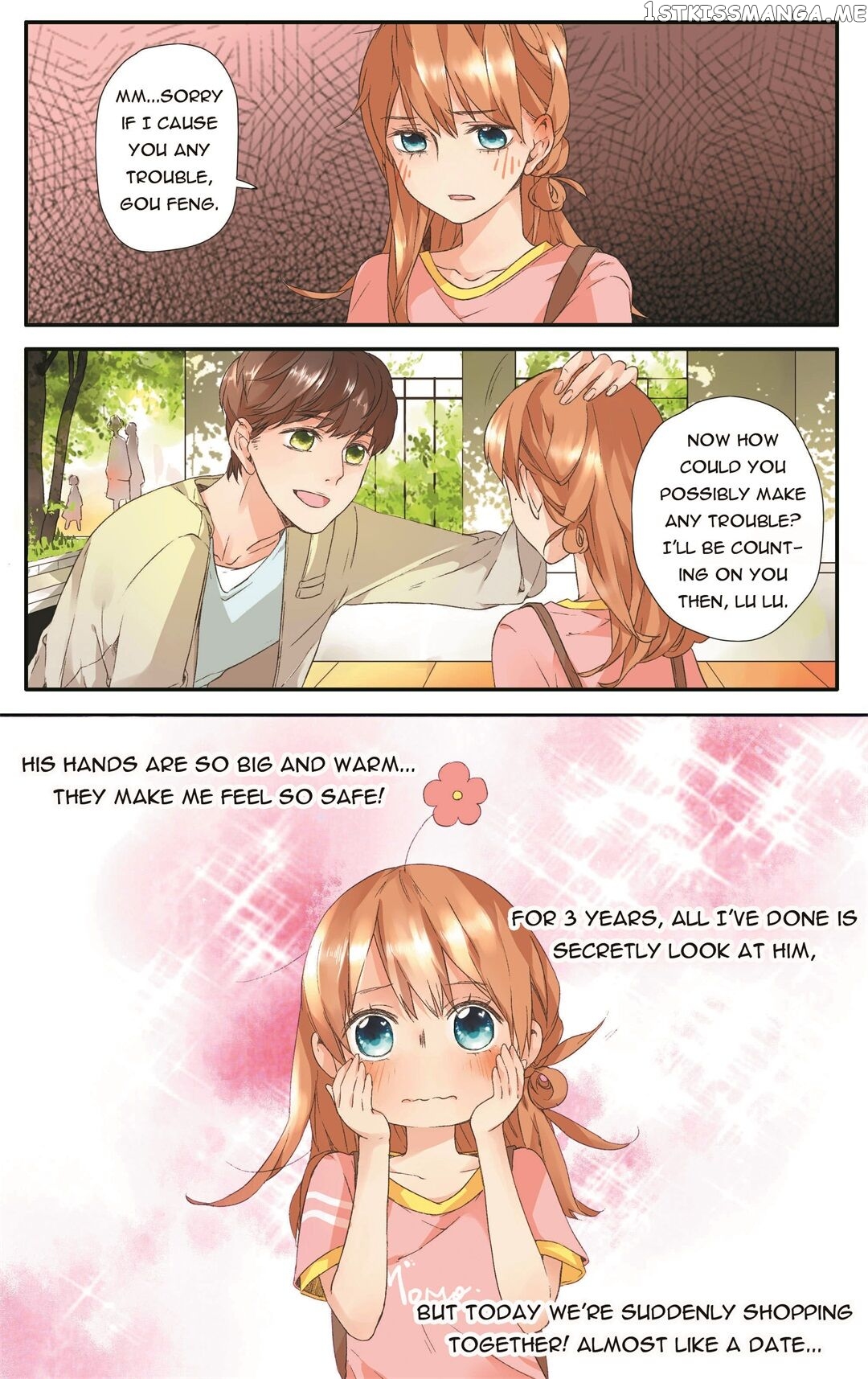 Love Like Cherry Blossoms chapter 5 - page 7