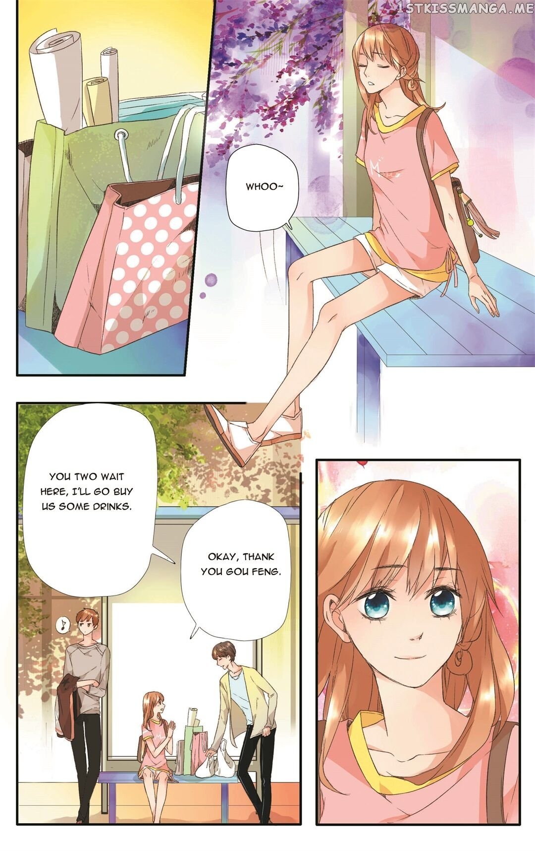 Love Like Cherry Blossoms chapter 5 - page 9