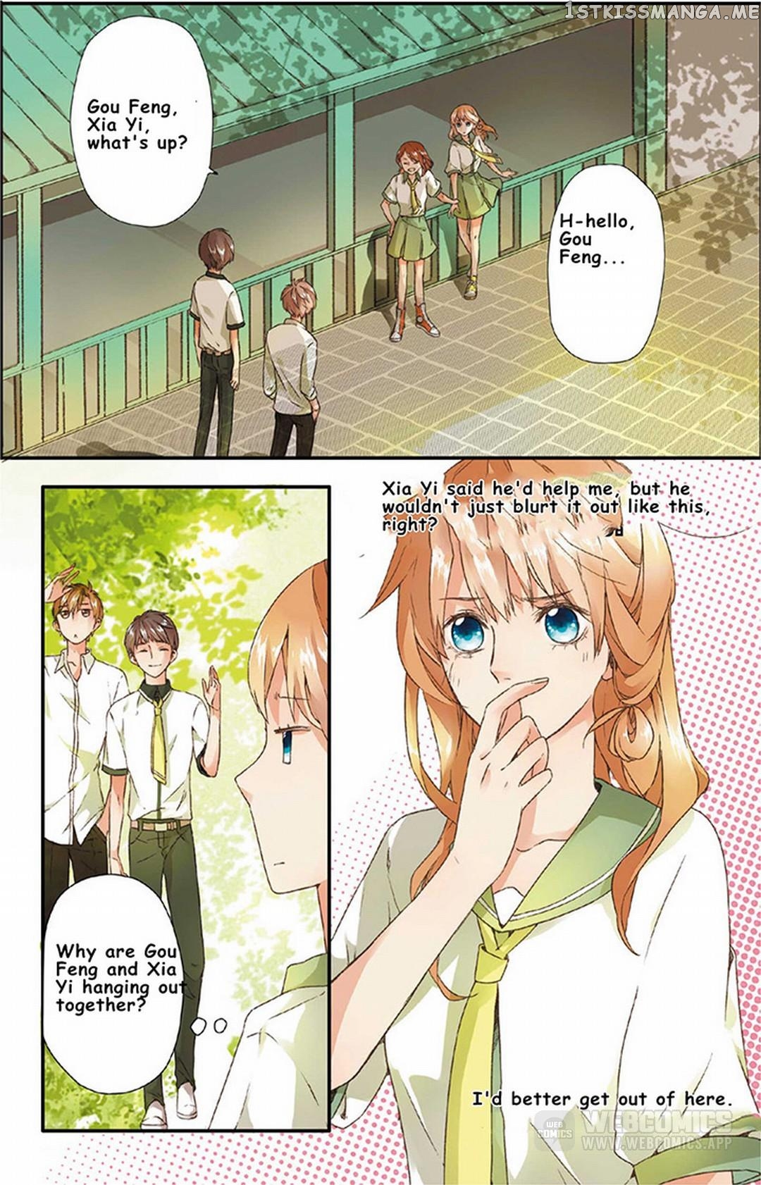 Love Like Cherry Blossoms chapter 4 - page 1