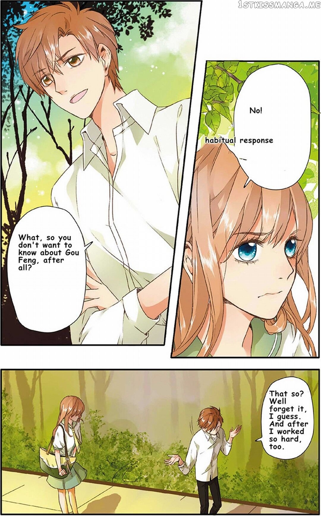 Love Like Cherry Blossoms chapter 4 - page 10