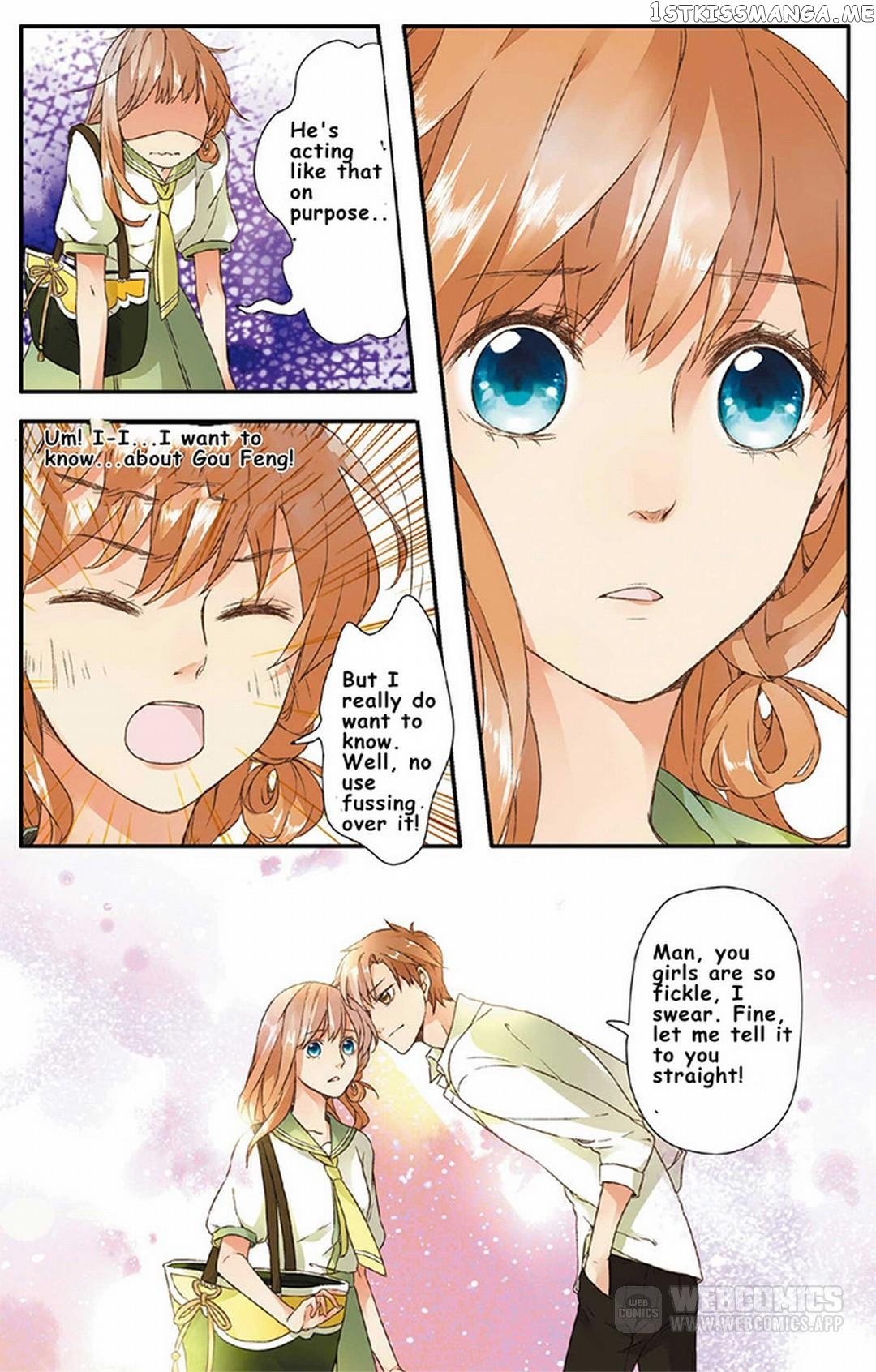 Love Like Cherry Blossoms chapter 4 - page 11