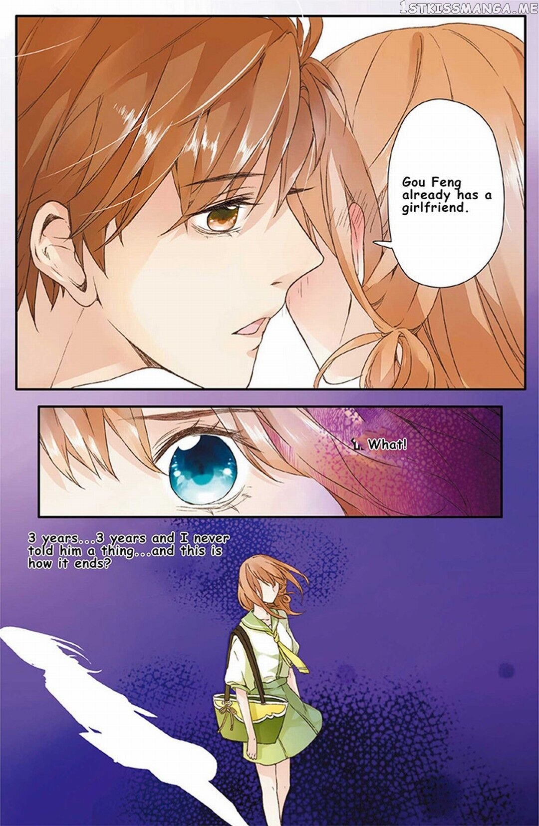 Love Like Cherry Blossoms chapter 4 - page 12