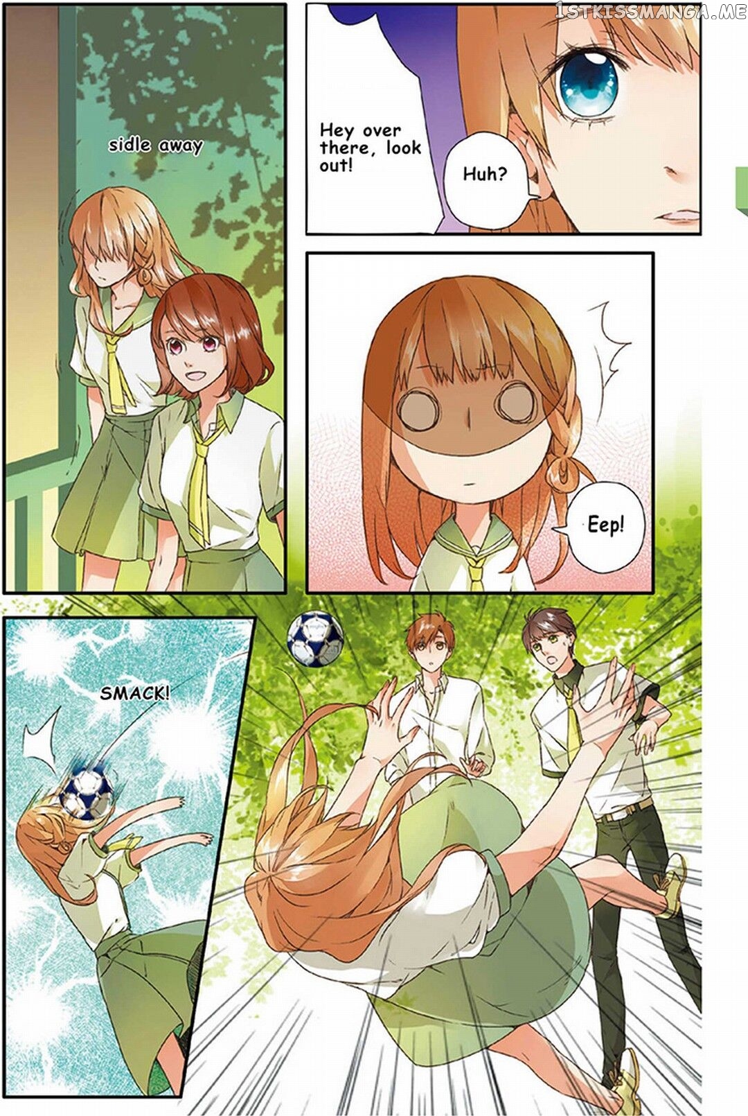 Love Like Cherry Blossoms chapter 4 - page 2