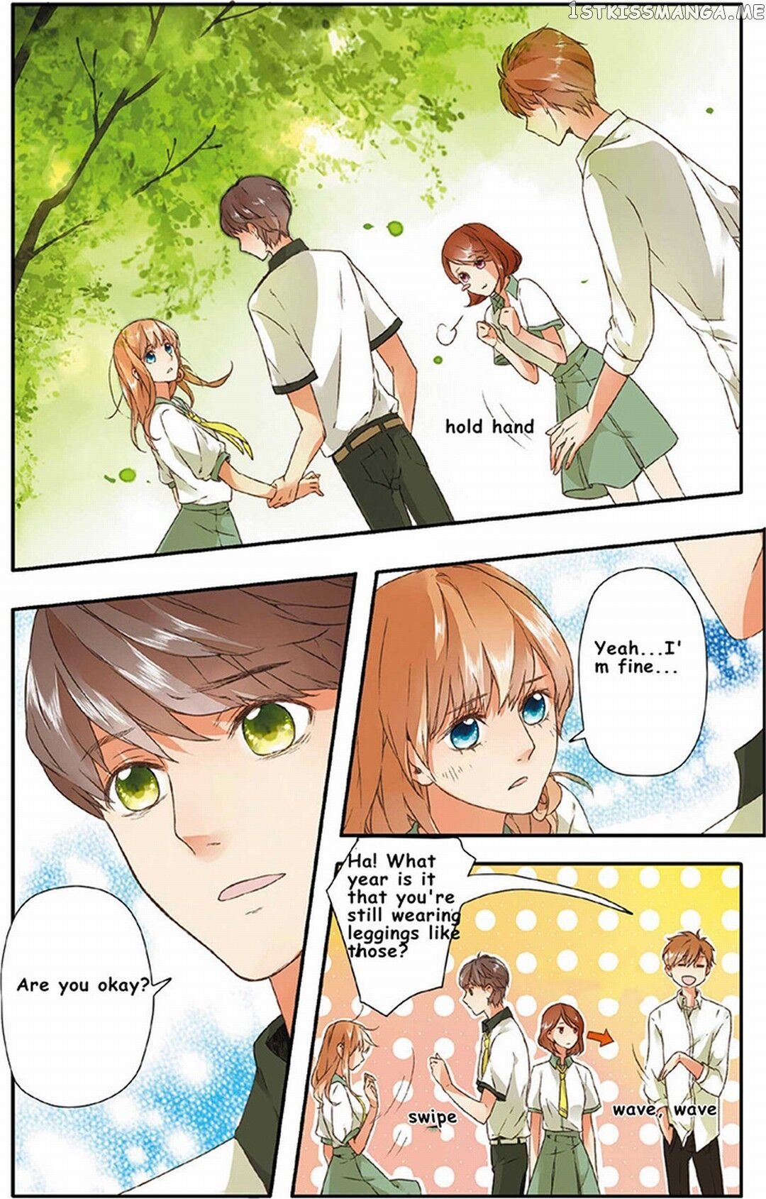 Love Like Cherry Blossoms chapter 4 - page 4