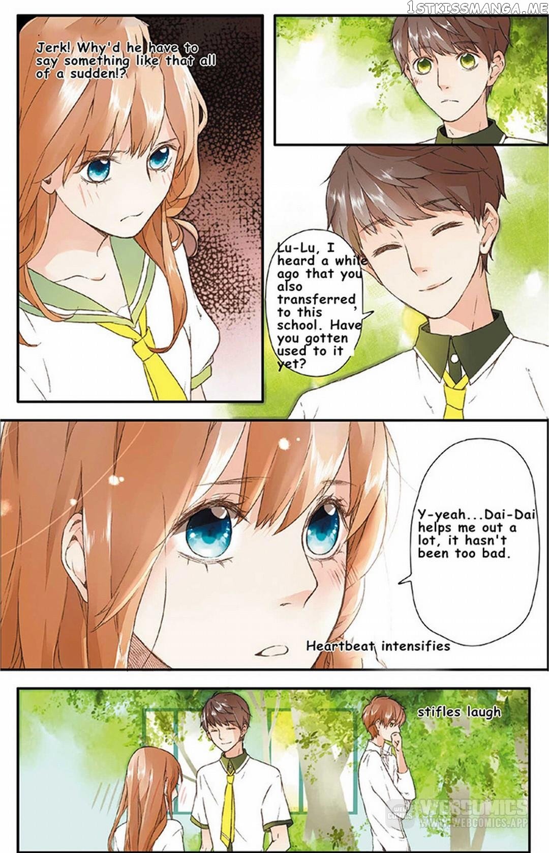 Love Like Cherry Blossoms chapter 4 - page 5