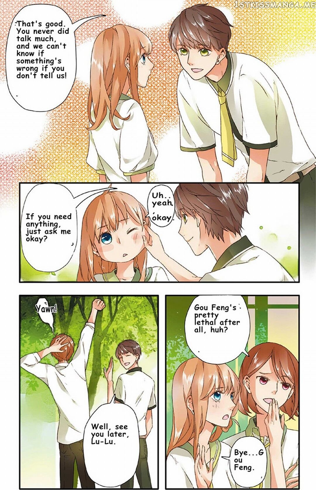 Love Like Cherry Blossoms chapter 4 - page 6