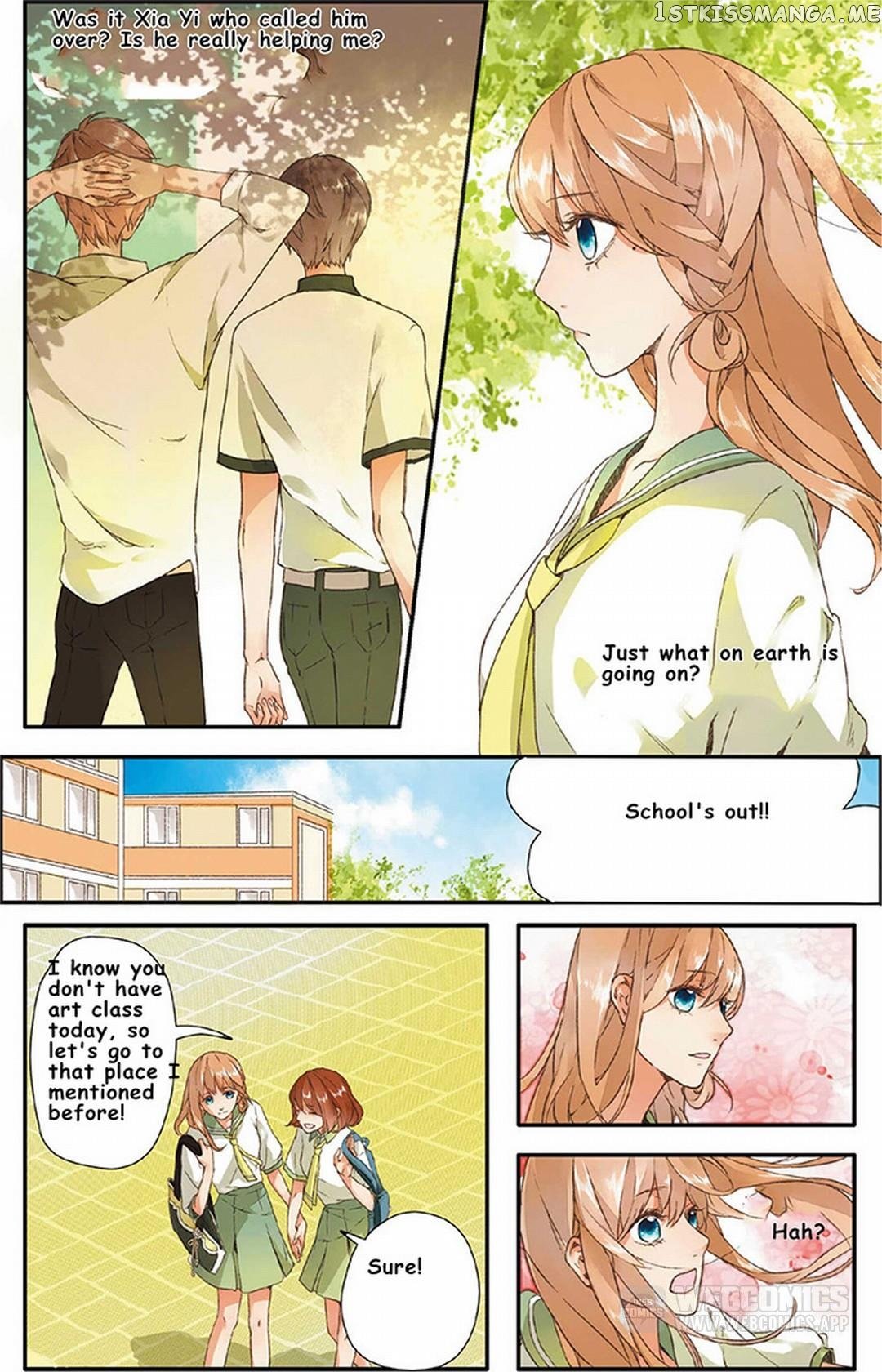 Love Like Cherry Blossoms chapter 4 - page 7