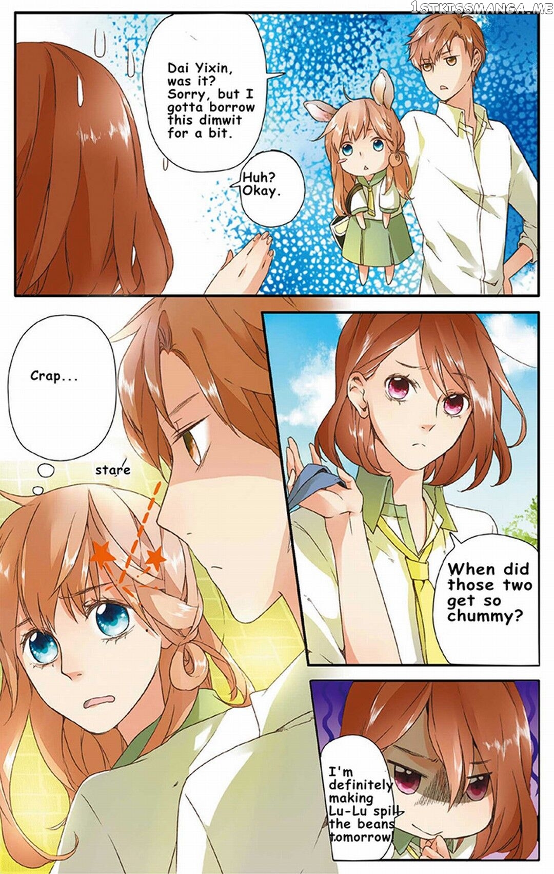 Love Like Cherry Blossoms chapter 4 - page 8