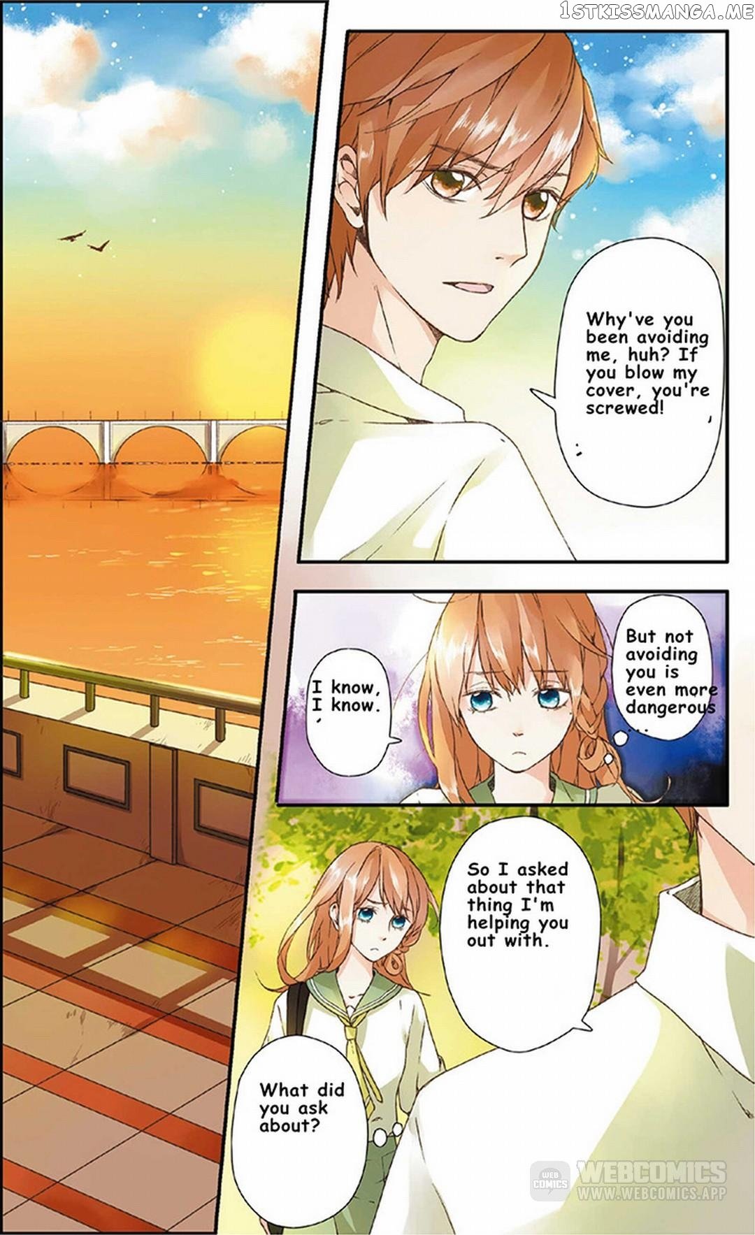 Love Like Cherry Blossoms chapter 4 - page 9