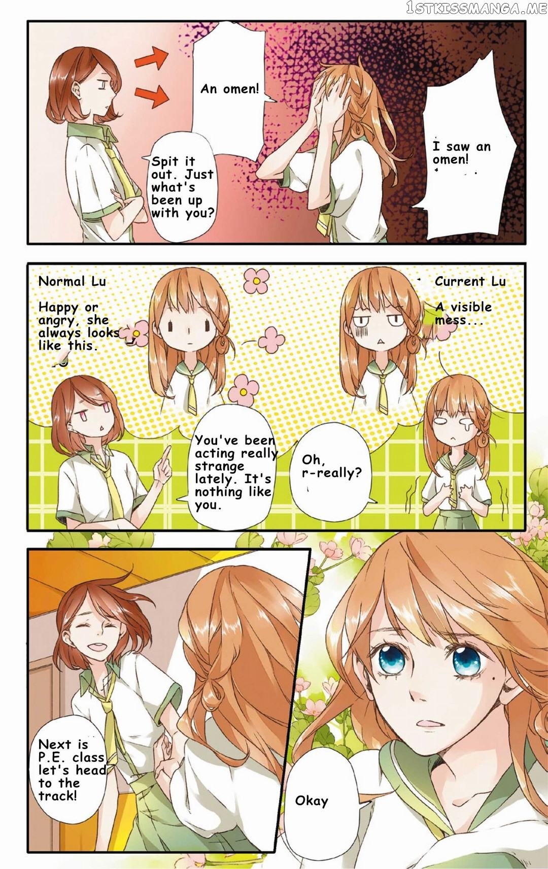 Love Like Cherry Blossoms chapter 3 - page 10