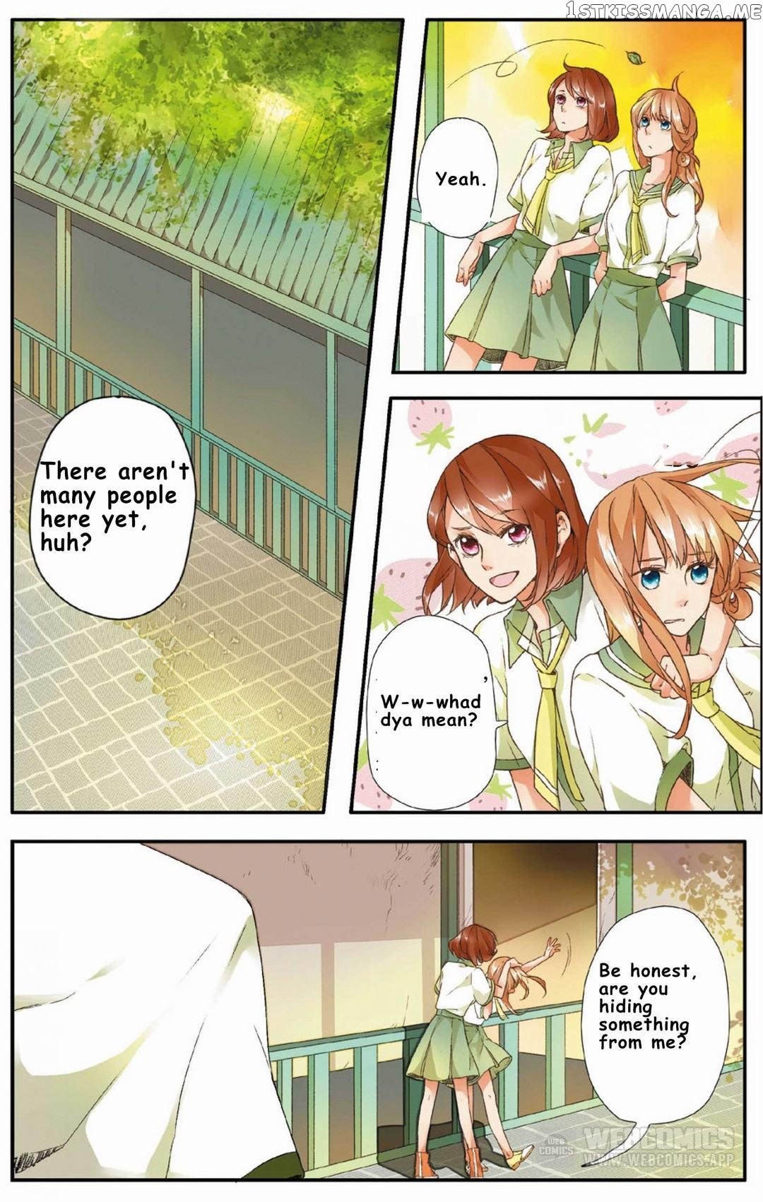 Love Like Cherry Blossoms chapter 3 - page 11