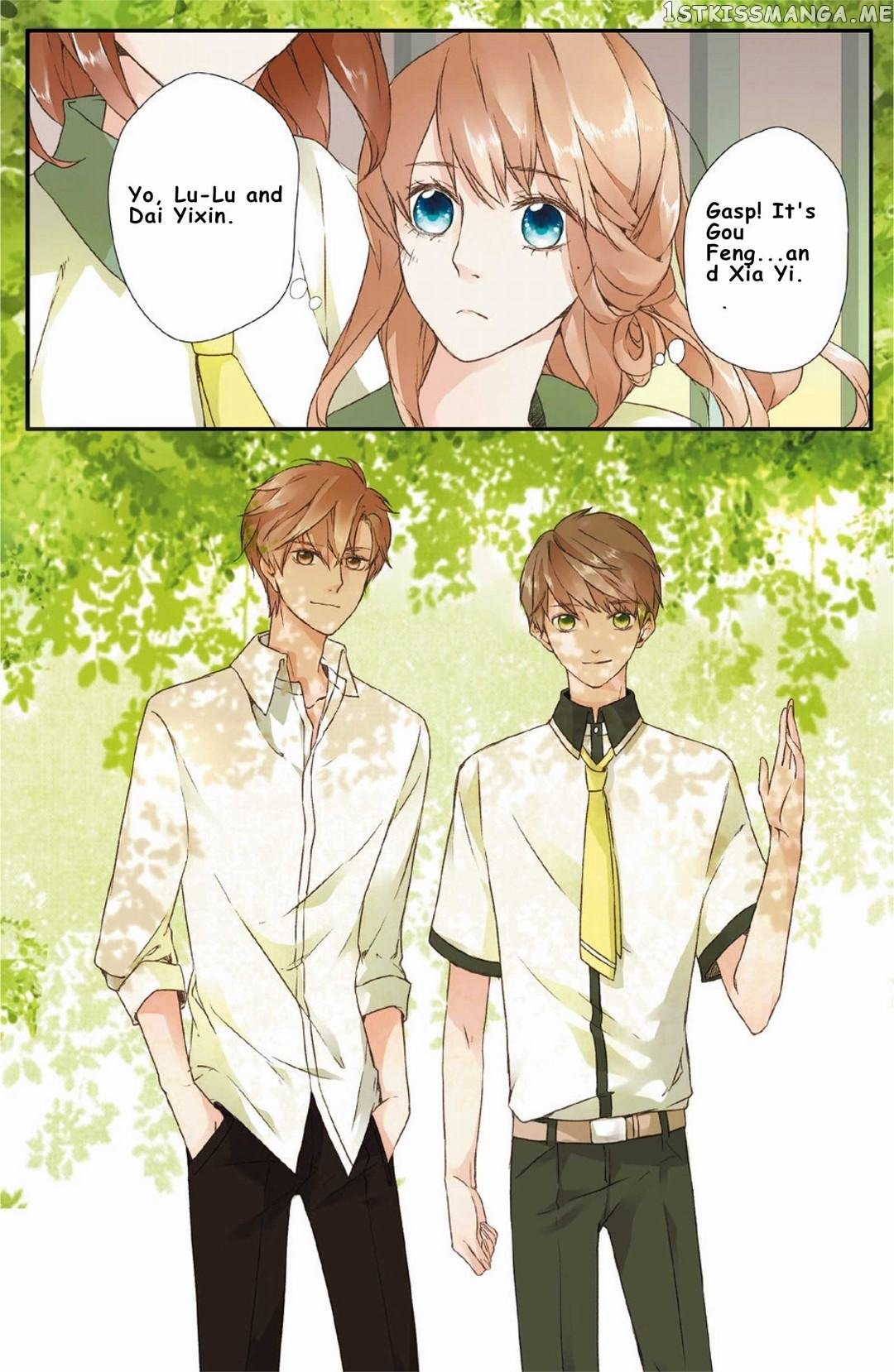 Love Like Cherry Blossoms chapter 3 - page 12