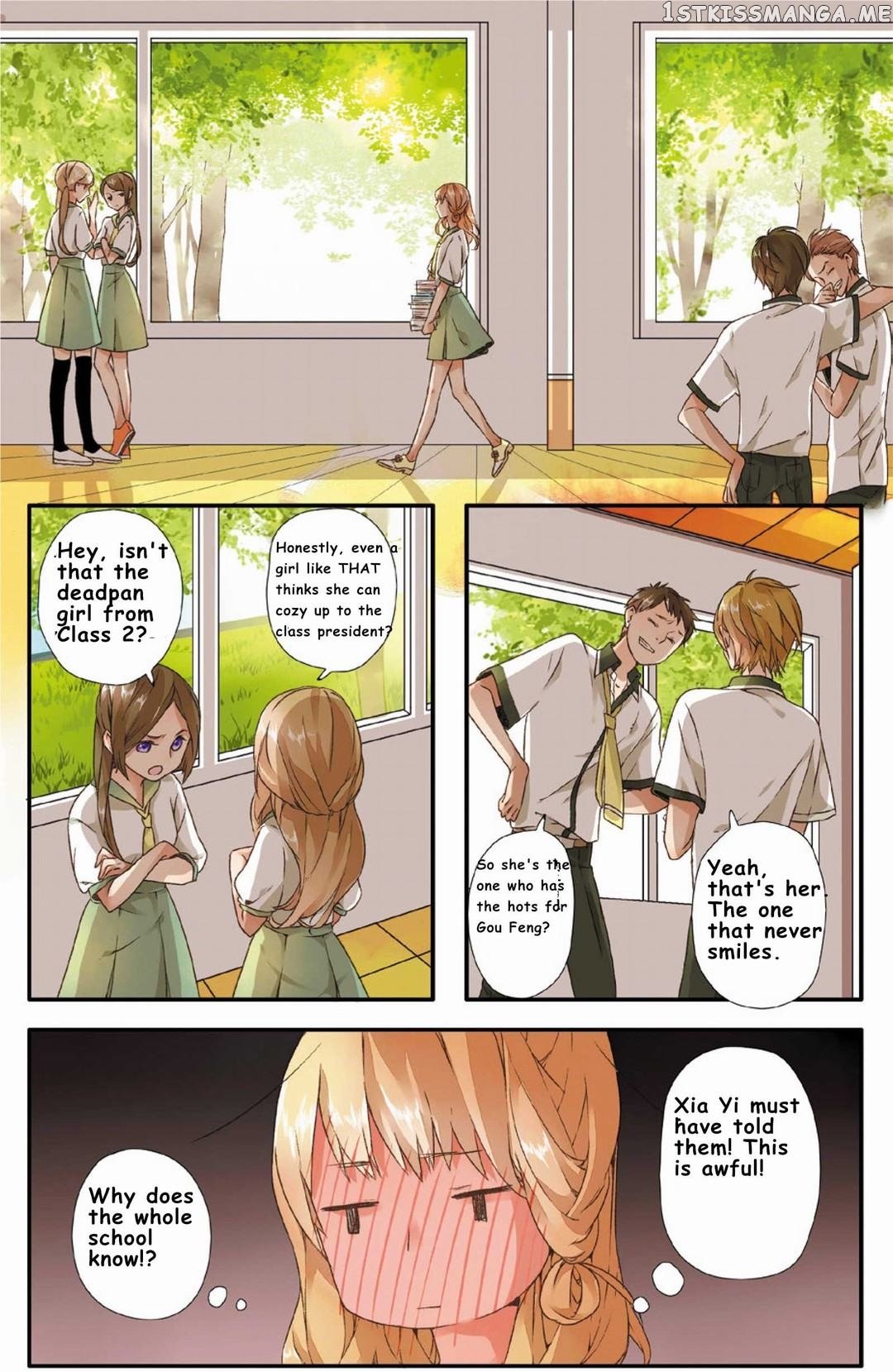 Love Like Cherry Blossoms chapter 3 - page 2