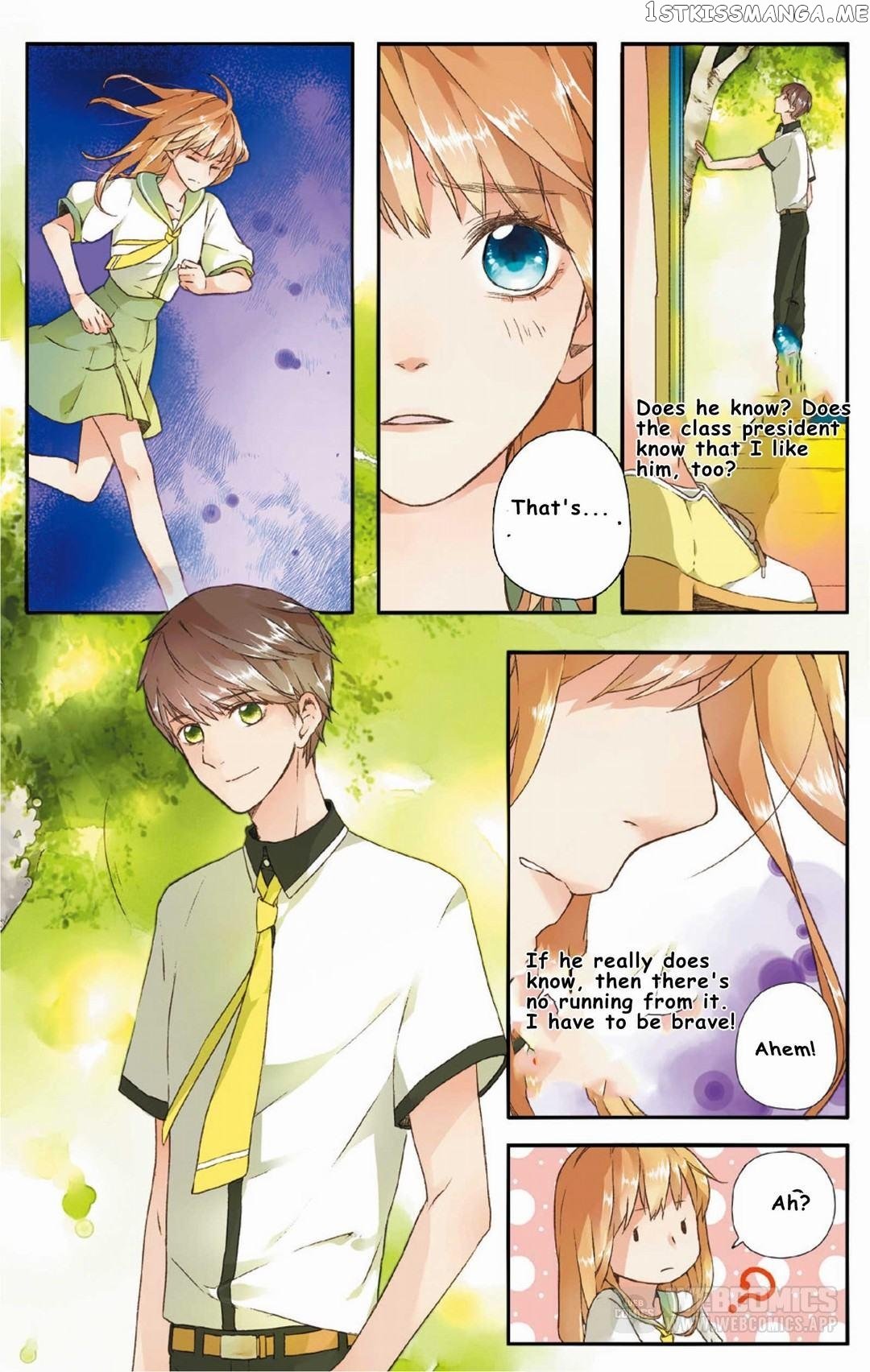 Love Like Cherry Blossoms chapter 3 - page 3