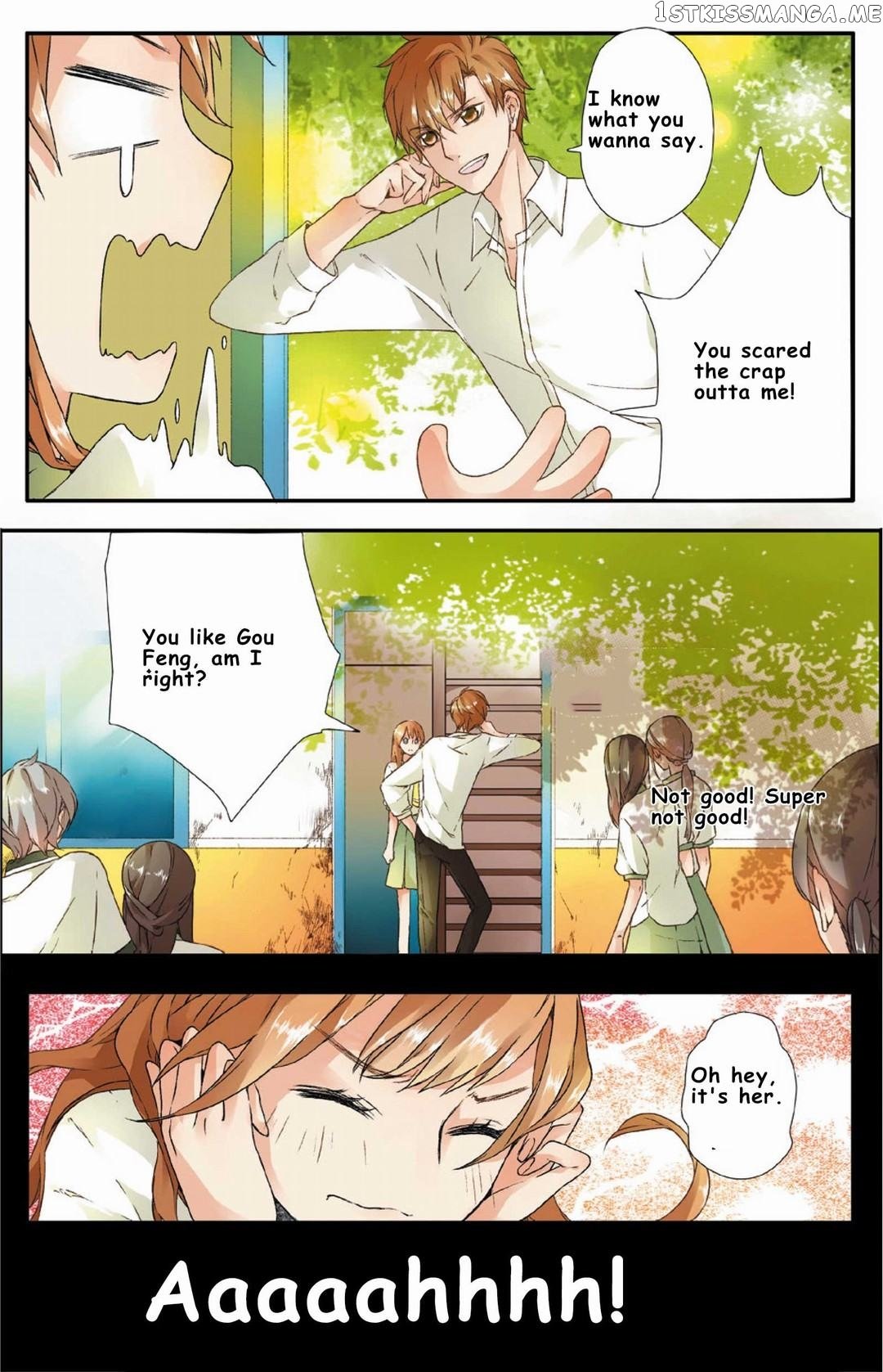 Love Like Cherry Blossoms chapter 3 - page 4