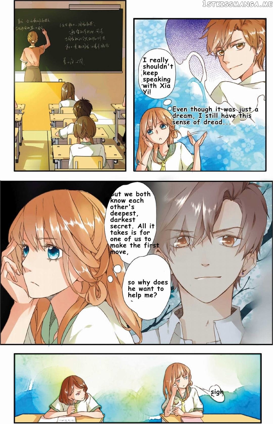 Love Like Cherry Blossoms chapter 3 - page 6