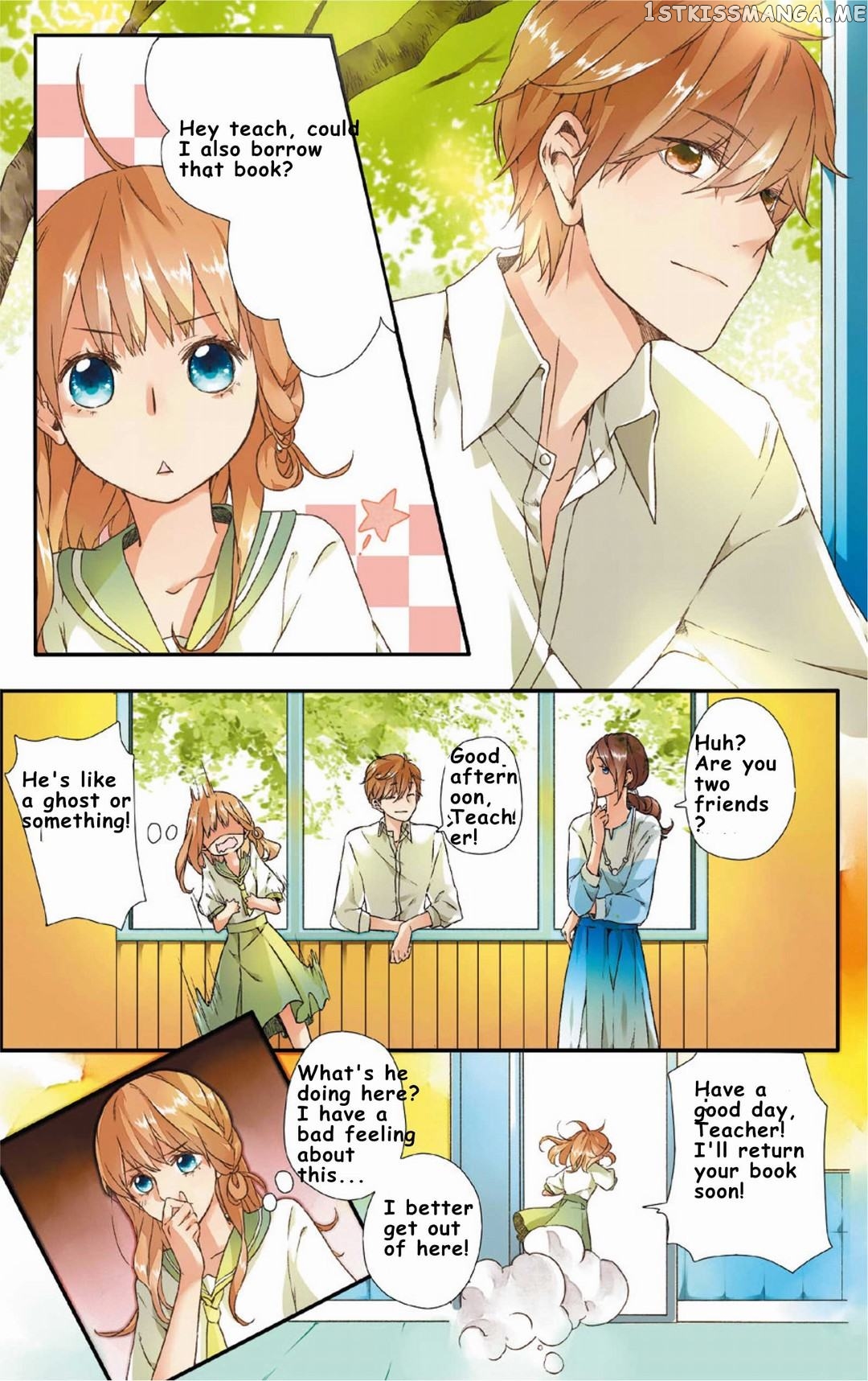 Love Like Cherry Blossoms chapter 3 - page 8