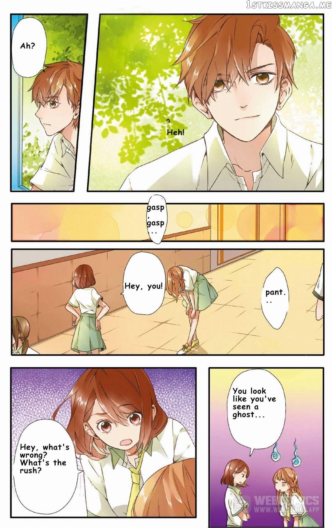 Love Like Cherry Blossoms chapter 3 - page 9